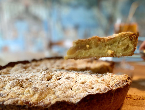 Kuchen zum Mitnehmen im Café Inka