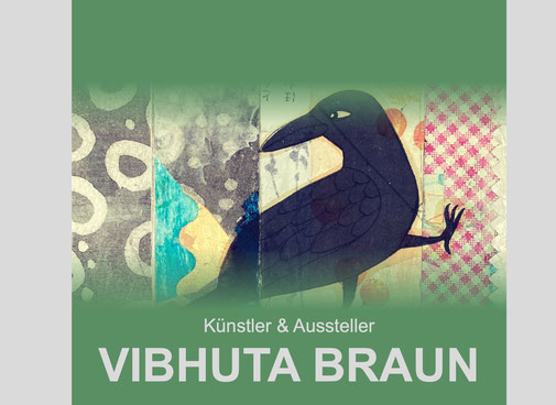 Vibhuta Braun auf dem Frühlings-Genuss im Café Inka