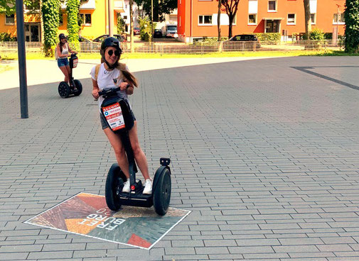 Mit dem Segway durch Basel, Weil oder Lörrach