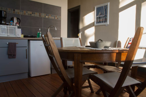 Furnished apartment with balcony in the Somme (Amiens), serviced apartments, Aparthotel, business trips, corporate