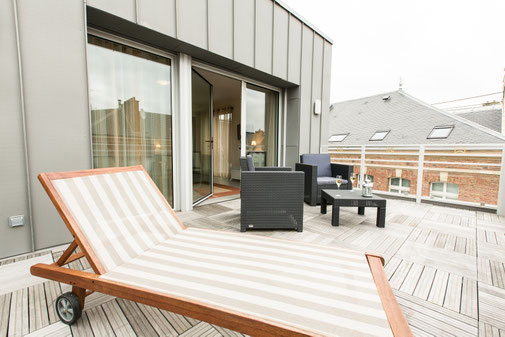 The nest, appartements meublés, gîte, centre d'Amiens, autres hébergements hôtel marotte