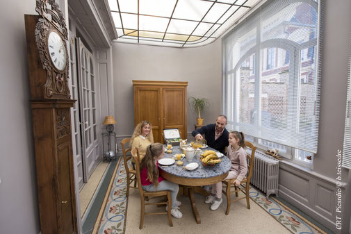 The nest, appartements meublés, gîte, centre d'Amiens, autres hébergements the gem