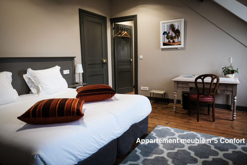 The nest - Appartement meublé avec vue direct sur la cathédrale d'Amiens, appart'hotel avec services hoteliers, bien plus qu'un simple appartement, tout est inclus.