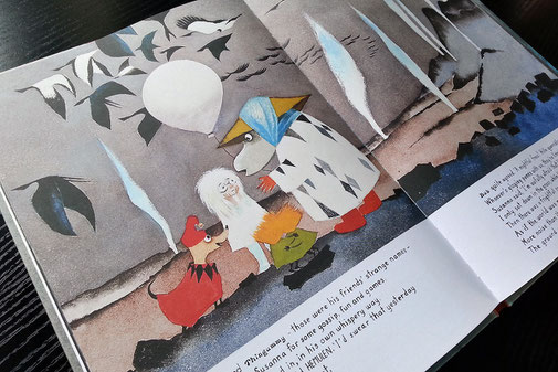 The dangerous journey (Detail)