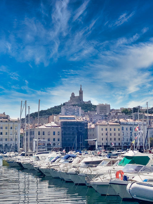 Hafen von Marseille