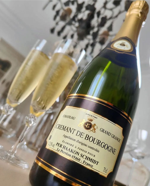 Crémant de Bourgogne - CHÂTEAU GRAND 'GRANGE