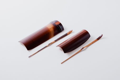 Sophia　茶道具　煤竹　黒柿　茶杓　5点まとめて　2600 Sophia様専用 茶道具 煤竹 黒柿 茶杓 5点まとめて 2600 コレクション