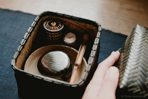 Art Work｜竹工芸と籠の造形作品 - Toru Hatsuta