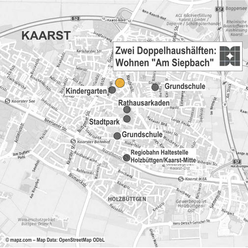 Neubau Einfamilienhaus Kaarst Doppelhaushälfte