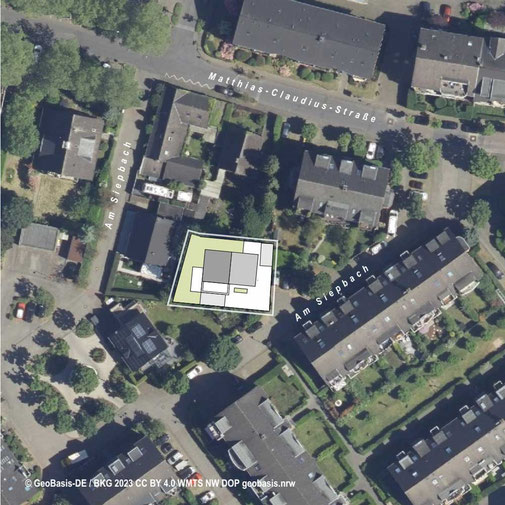 Neubau Einfamilienhaus Kaarst Doppelhaushälfte