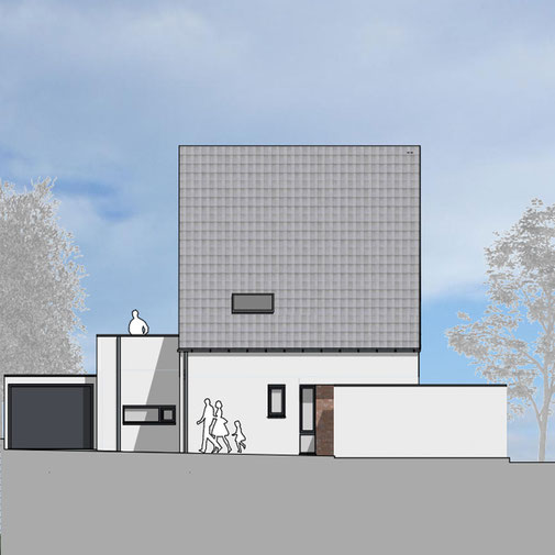 Neubau Einfamilienhaus Kaarst