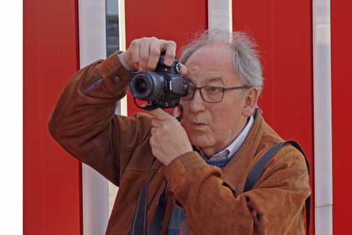 Gründer des Foto Club Wachtberg Kurt Hilberath