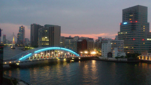 永代橋　Eitai Bridge