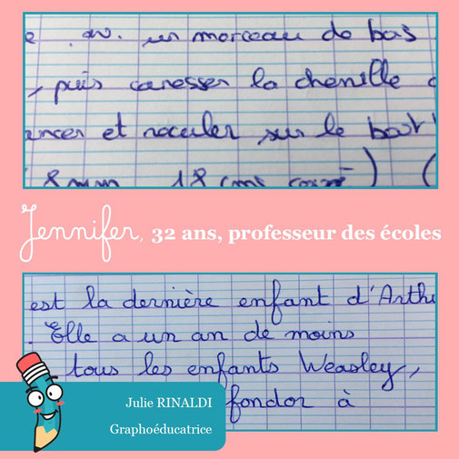 rééducation de l'écriture d'un adulte à Le Havre 76