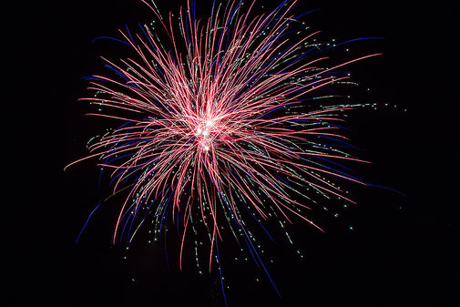 Hochzeits Feuerwerk Gemeindehalle Gomadingen MK-Pyrodesign