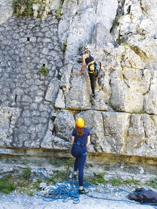Assurage assurance corde couenne escalader grimper