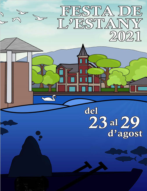 Festa de l'estany de Puigcerdà 2021 - Cartell