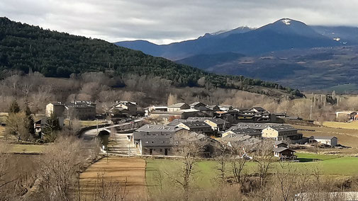 Ruta de senderisme TC369 - Bor - La Fou - Cogulera - Vistes