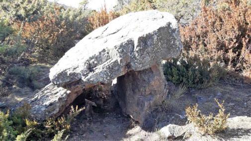 Ruta senderisme TC273 Dolmen d'en Josepó - Olopte - Foto