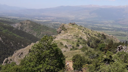 Ruta senderisme Llo - Sant Feliu