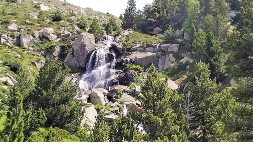 Cascada de Brangolí