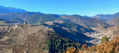 Senderisme - A peu -TC384 - Montellà i  Martinet des de Montrgràs