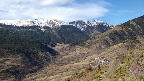 TC229 - Vistes de Malniu i el Puigpedrós