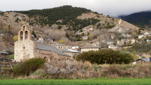 Ruta de senderisme a peu circular de Sallagosa - Vedrinyans- Foto 1