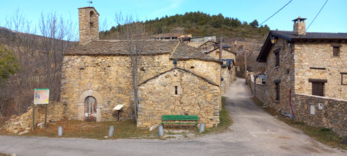 Senderisme - A peu - Ordén