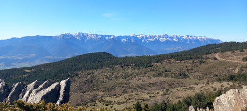  ruta senderisme TC351 - Talltendre - Tossal Gros - Vistes