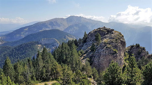 TC285 - Vistes des del cim de les Penyes Altes del Moixeró