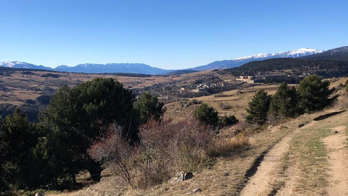 Ruta de senderisme a peu circular del Pla de l'Ours - Vistes