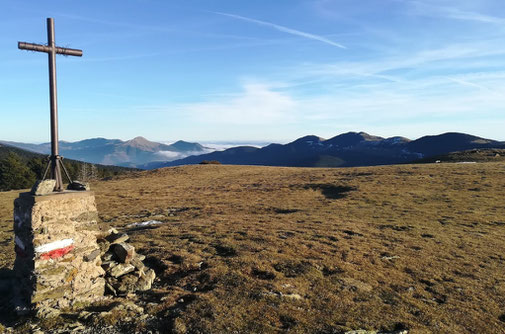 Vistes des de la collada de Toses - raquetes