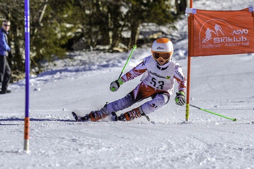 Profislalom - Slalom Kaiserau 04 Feb. 2017
