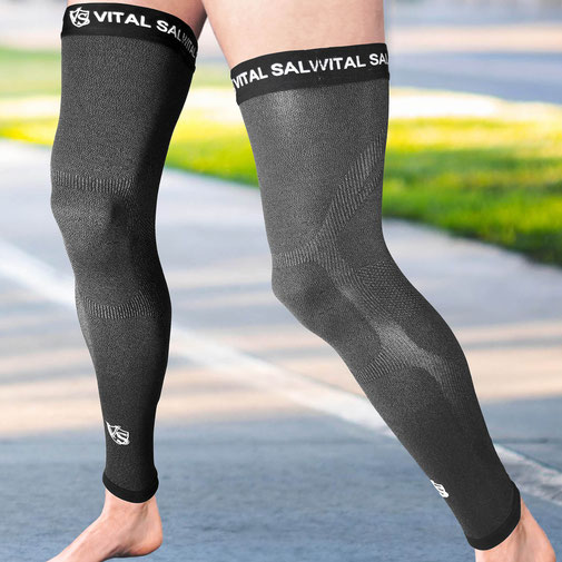 Vital Salveo-Recovery Compression Full Leg Sleeves