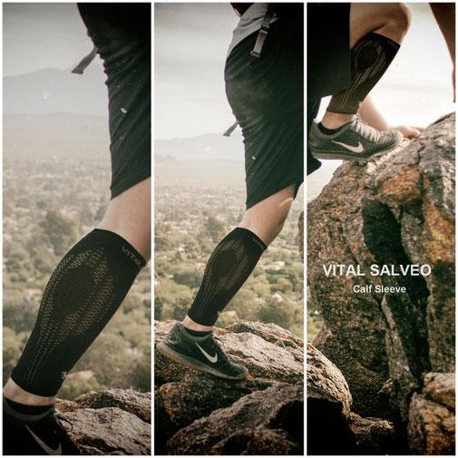 Compression Calf/Shin Sleeve / Black