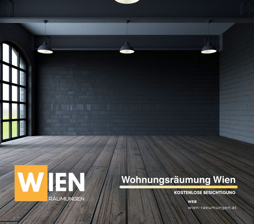 Wohnungsräumung, Wohnungsentrümpelung und Wohnungsauflösung Wien