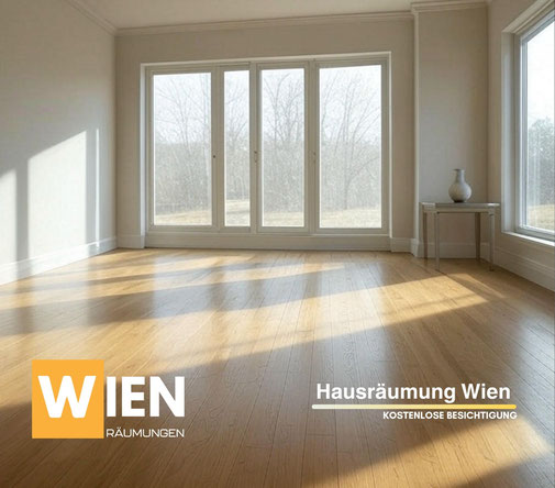 Hausräumung, Haus Entrümpelung und Haushaltsauflösung Wien