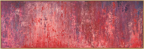 O. T. 40 x 120 cm, Jochen Kröger 2017