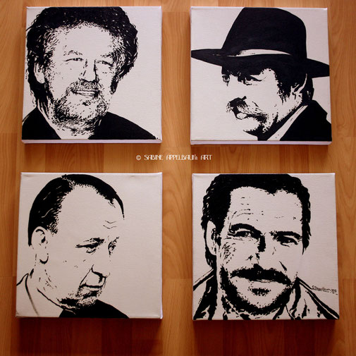 Acryl auf Keilrahmen