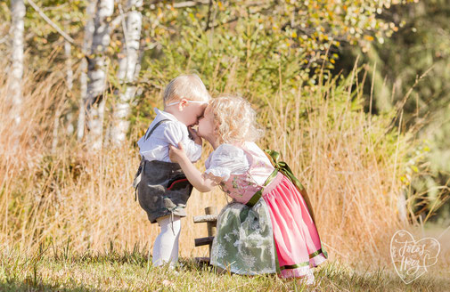 Kindershooting im Wald