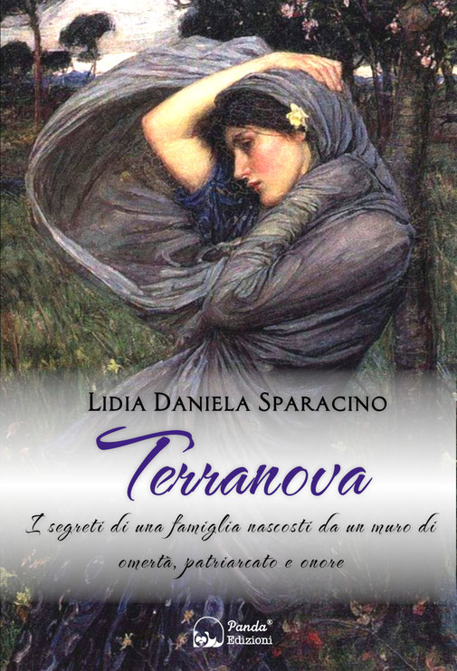 Copertina di Terranova - Un libro di narrativa di Lidia Daniela Sparacino