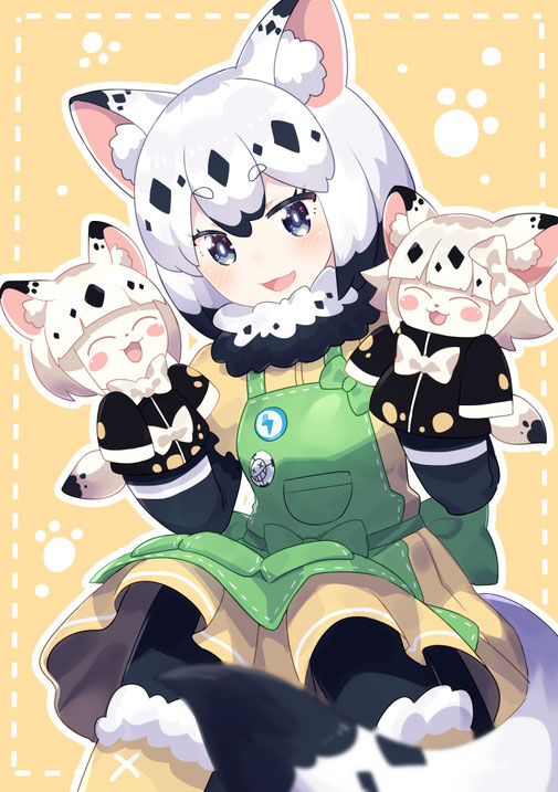 あやめ 狐母屋あやめ - GARSproject