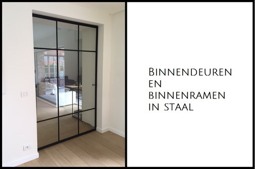 Amv Stalen Binnendeuren En Smeedijzeren Deuren Amv Metalen Schrijnwerk Voor Binnen En Buiten Modern Tijdloos Retro