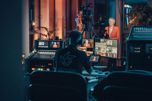 Livestream Produktion Frankfurt