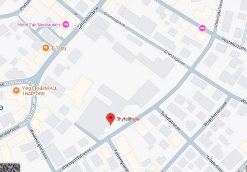 Bildausschnitt aus Google Map