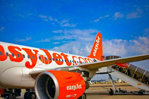 Easyjet, FLugzeug, Stuttgart, Gatwick Airport, Die Traumreiser