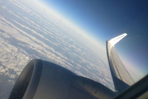 Ryanair, Flugzeug, Reiseflug, Die Traumreiser