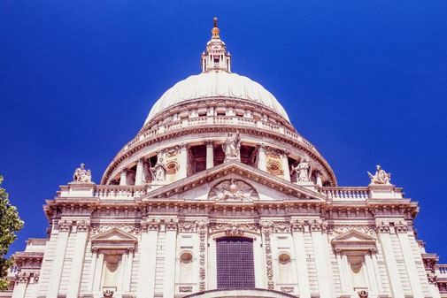 St. Pauls, London, Kirche, Kathedrale, Die Traumreiser