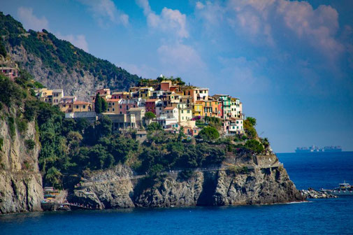 Cinque Terre, Italien, bunte Häuser, Küste, Die Traumreiser